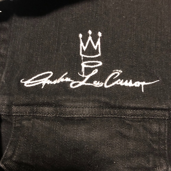 NWT Andrew LaCasso Jean Jacket - Picture 6 of 9